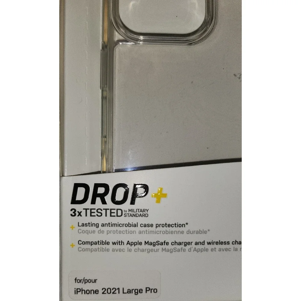 OtterBox Symmetry Case for Apple iPhone 13 Pro Max & iPhone 12 Pro Max -‎ Clear